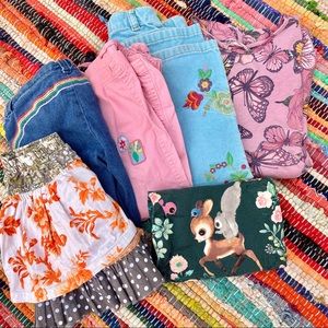 Girls 3-4T Fun Fall Lot / Bundle of Six